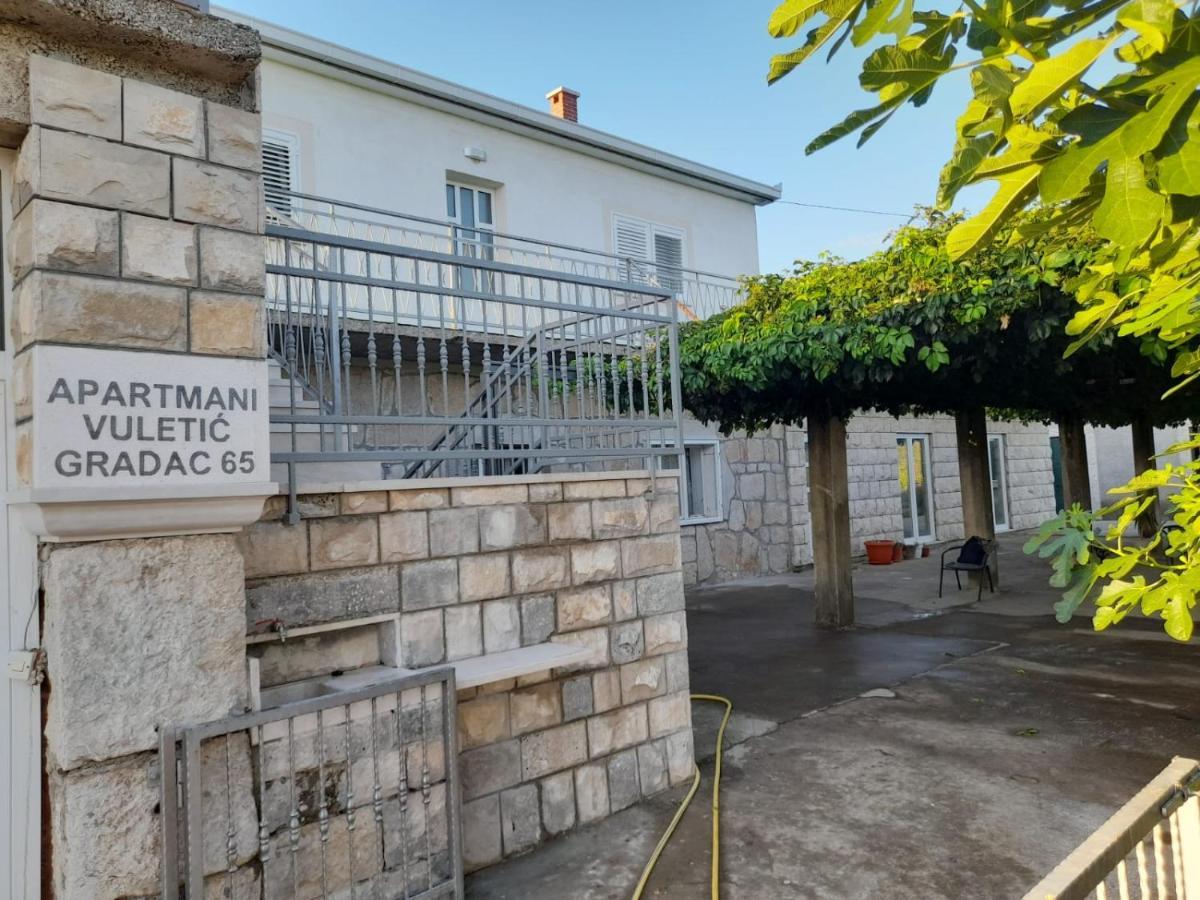 Apartmani Vuletic Neum Eksteriør bilde