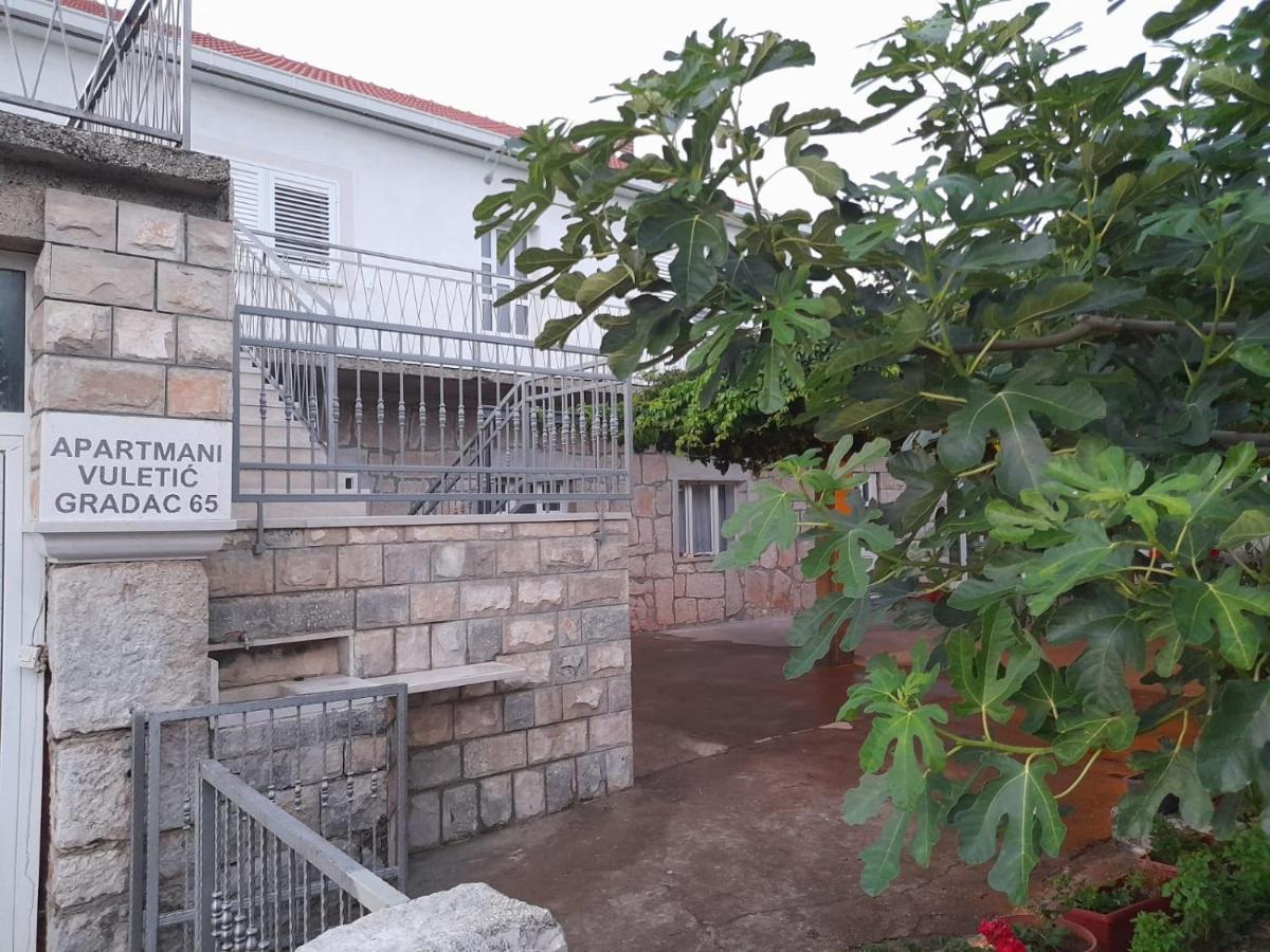 Apartmani Vuletic Neum Eksteriør bilde